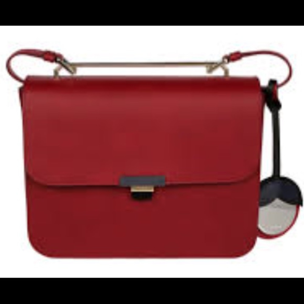 Furla red purse